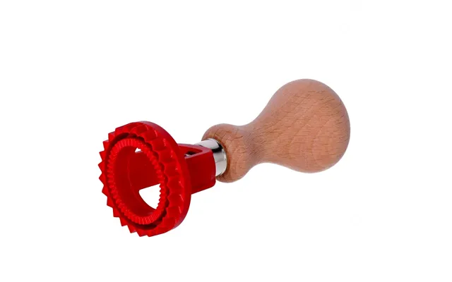 Sun Shaped Food Safe Pom Plastic Stamp For Cutting Ravioli Â Diameter 50 Mm