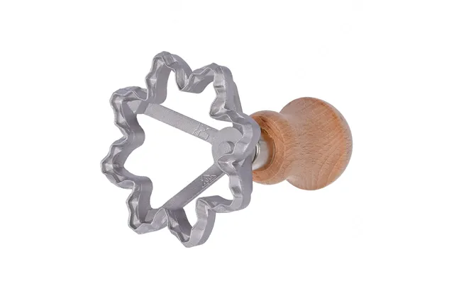 Sunflower Shaped Aluminum Stamp For Cutting Ravioli Â Diameter 70 Mm