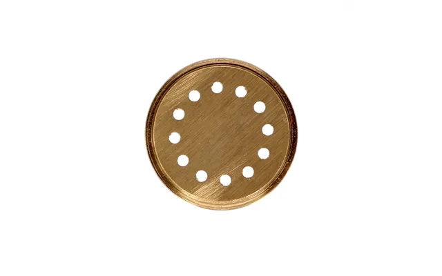 Thin Spaghetti Brass Die Compatible For Tp-mgom40025t Pasta Extruder