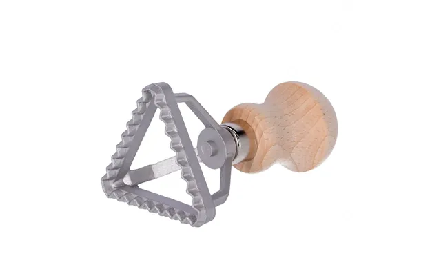 Triangular Shaped Aluminum Stamp For Cutting Ravioli Â Measure Side 45 Mm