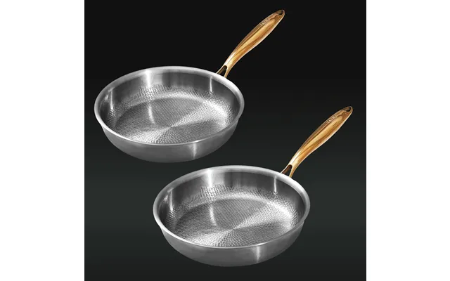 2x Taima Titanium Nutri Pan Pro