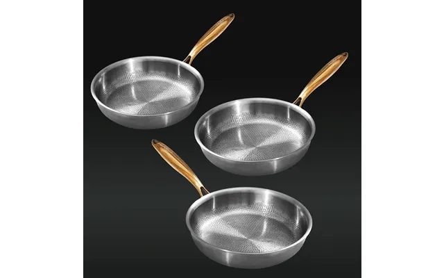 3x Taima Titanium Nutri Pan Pro