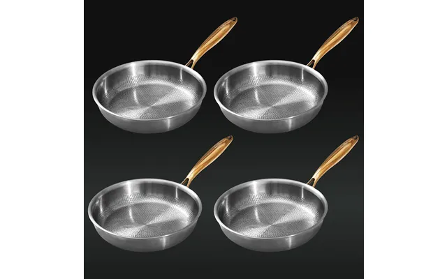 4x Taima Titanium Nutri Pan Pro