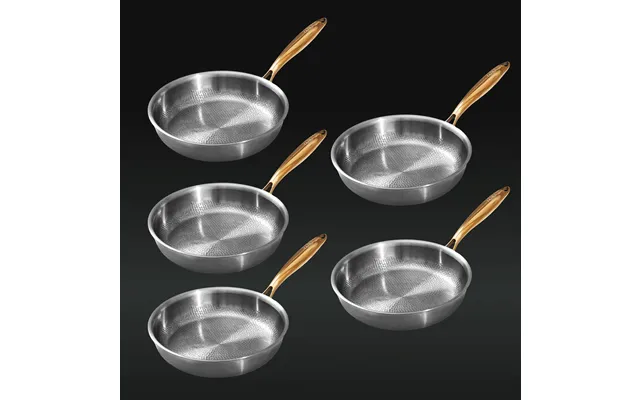 5x Taima Titanium Nutri Pan Pro