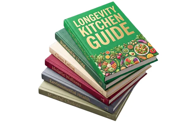 6 Wellness & Longevity Ebooks