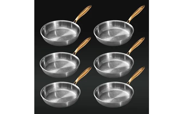 6x Taima Titanium Nutri Pan Pro