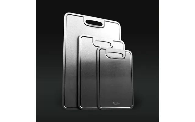 Complete Titanium Cutting Board Prep Set 3 Piece
