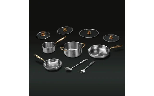 Pure Titanium Complete Pot Set 10-piece