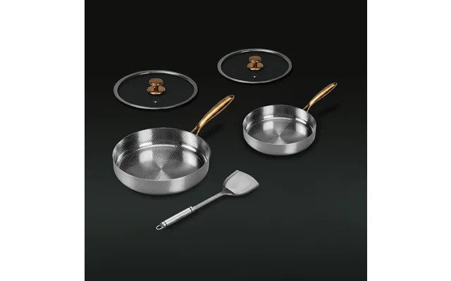 Pure Titanium Deep Pan Duo 5-piece