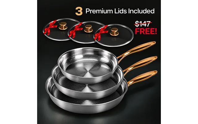 Pure Titanium Nutri-pan Trio-l