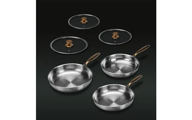 Pure Titanium Nutri-pan Trio