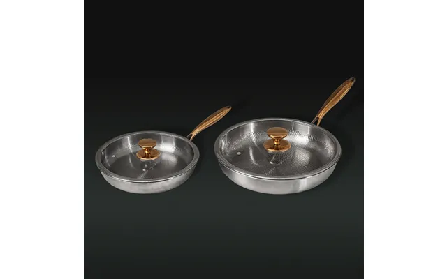Pure Titanium Pan Everyday Duo 4 Piece