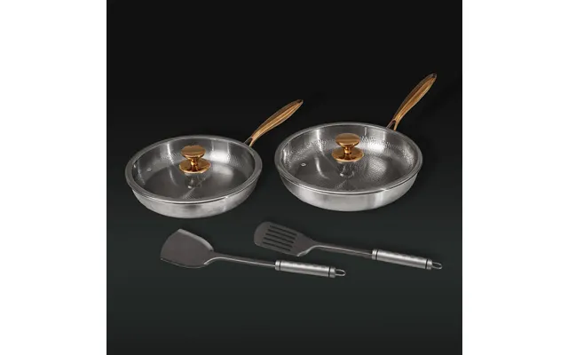 Pure Titanium Pan Everyday Duo Set 6 Piece