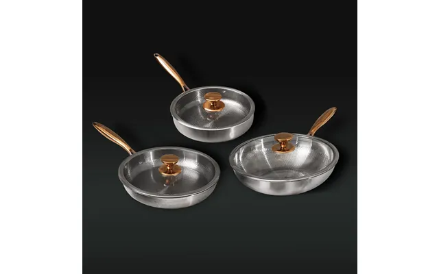 Pure Titanium Signature Pan Set 6 Piece