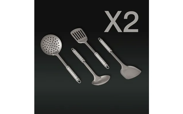 Pure Titanium Utensils Set 8 Piece