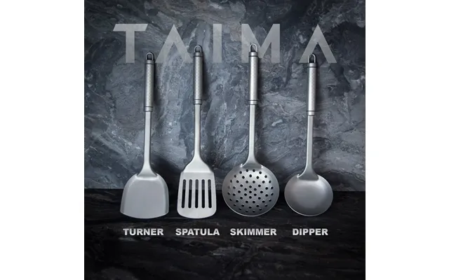 Taima 100% Pure Titanium Spatula Utensils.