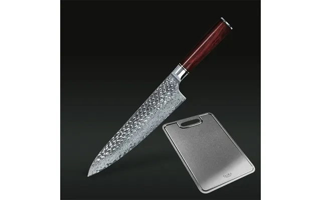 Taima Chef's Knife 8.5 Titanium Board L