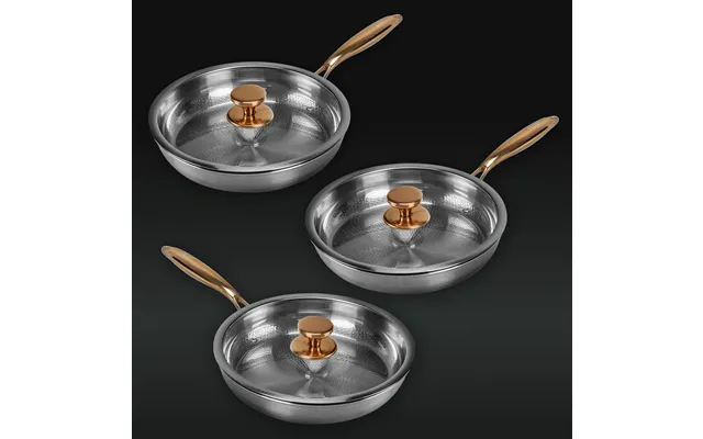 Taima Titanium Pan Trio