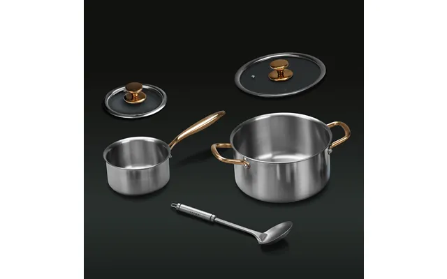 Titanium Nutri-pot Duo 5-piece