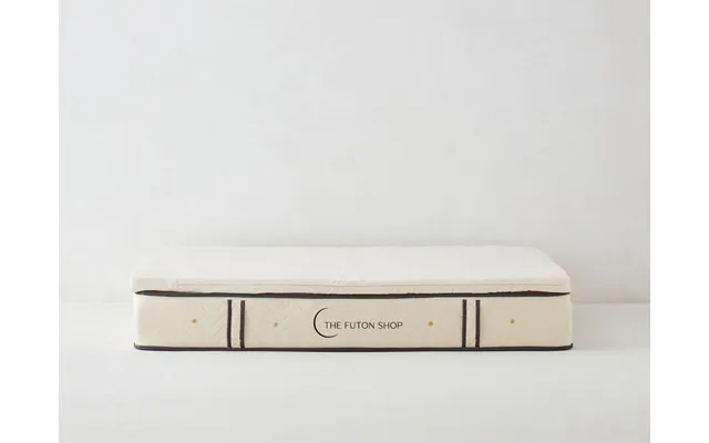 Cal King Latex Mattress Topper Dunlop Latex Topper Organic Cotton Case The Futon Shop