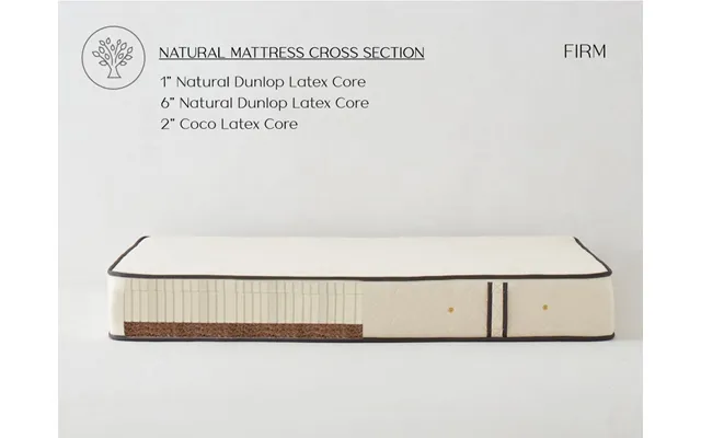 Ecorest Max Customizable Organic Latex Foam Mattress - Customizable Mattress With Coconut