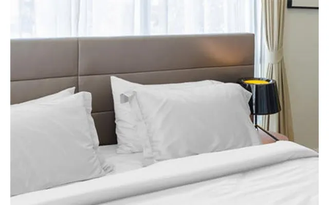 Organic Cotton Sheets & Pillow Set - White