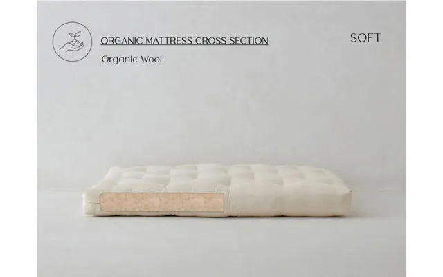 Organic Wool Futon Mattress - Organic Wool Mattress Soft