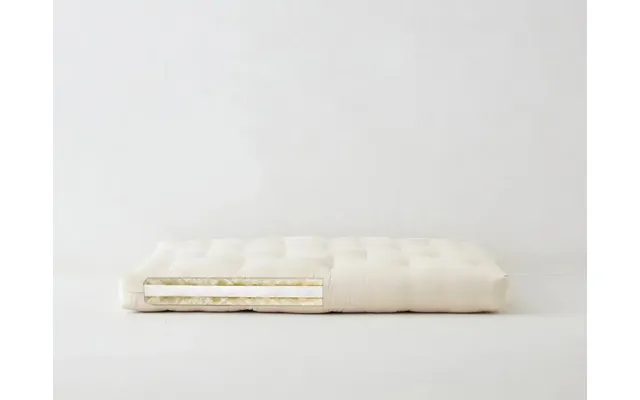 Pure Rest Wool Wrapped Chemical Free Cotton Mattress - Chemical Free Cotton Futon Mattress With Wool