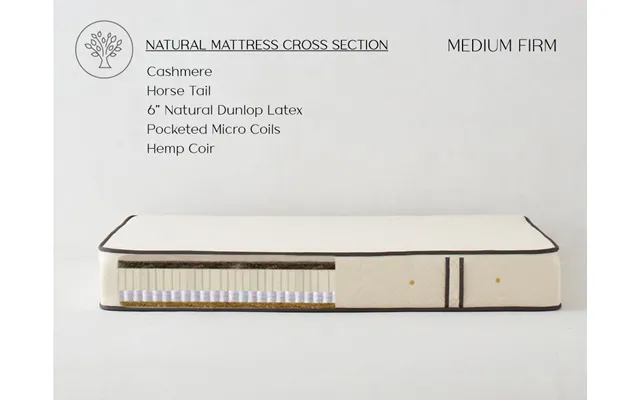 Royal Cloud Luxury Mattress - Wool * Horsetail * Cashmere* Latex * Camel Hair* Hemp*-eastern King