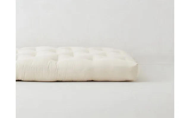 Twin 8 Inch X Long Organic Wool Bed Mattress Soft - By The Futon Shop