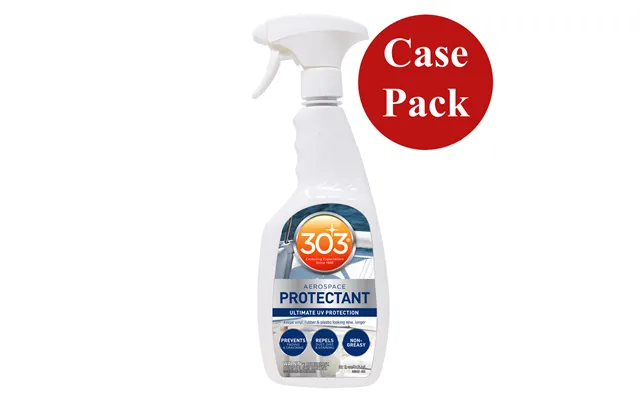 303 30306case Marine Aerospace Protectant With Trigger Sprayer - 32oz Case Of 6