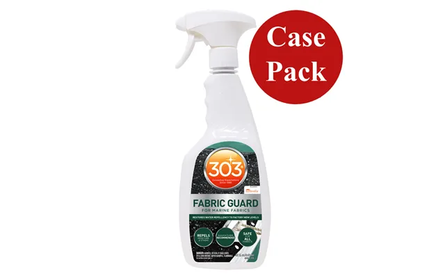 303 30604case Marine Fabric Guard With Trigger Sprayer - 32oz Case Of 6