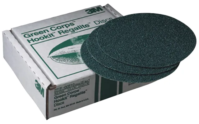 3m 00515 Green Corps Hookit Disc - 6 In