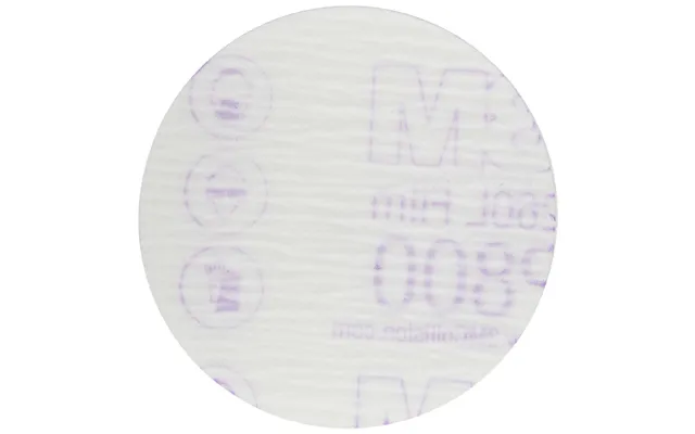 3m 00910 Hookit Finishing Film Disc - 3 Inch