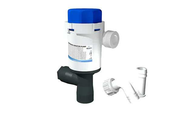 Albin 01-05-074 Twinport Aerator Pump - 500 Gph