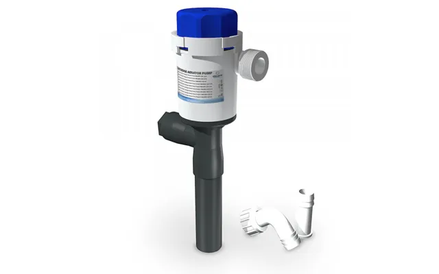Albin 01-05-077 Aerator 500 Gph Straight Tube 12v - Aerator 500 Gallon Per Hour And 400 Gallon Per Hour At 3 Feet Head 3