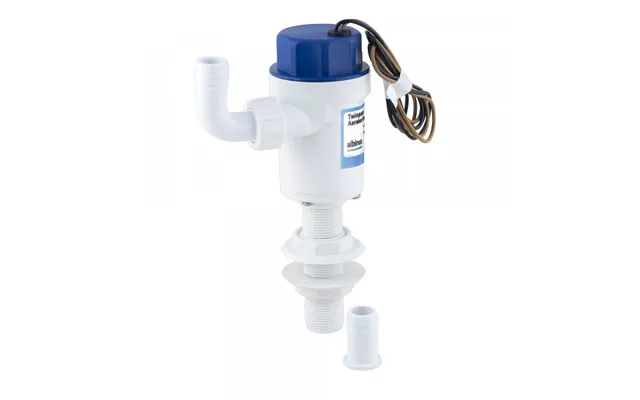 Albin 01-05-079 Aerator 750 Gph Straight Tube 12v - Aerator 750 Gallon Per Hour And 660 Gallon Per Hour At 3 Feet Head 3