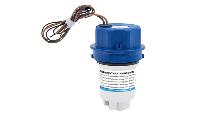 Albin 01-92-086 Replacement Cartridge For 1100 Gph - 12v