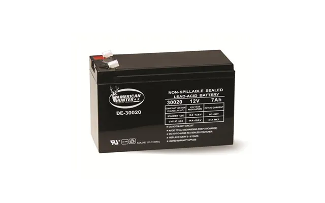 American Hunter De-30020 12v 7 Amp Hr Rechargeable Battery