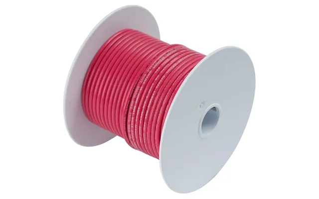 Ancor 100825 Red 18 Awg Tinned Copper Wire - 250