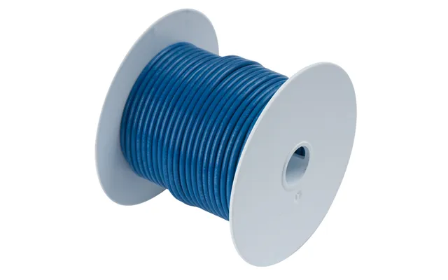 Ancor 102110 Dark Blue 16 Awg Tinned Copper Wire - 100