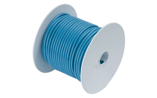 Ancor 103910 Light Blue 14awg Tinned Copper Wire - 100