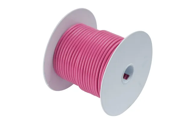 Ancor 104610 Pink 14awg Tinned Copper Wire - 100