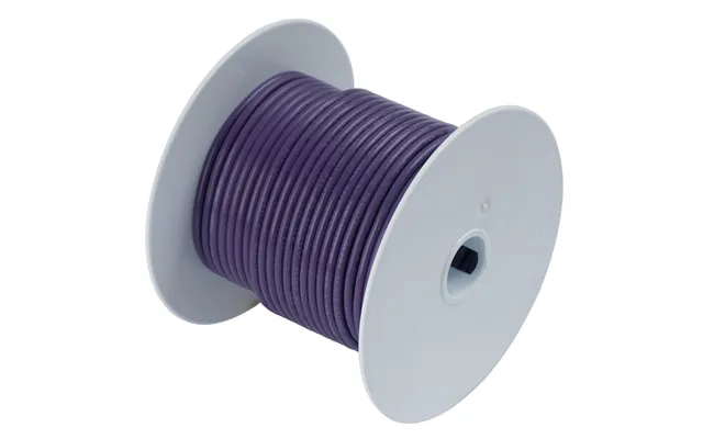 Ancor 104710 Purple 14awg Tinned Copper Wire - 100