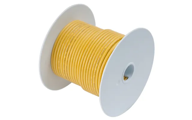 Ancor 109010 Yellow 10 Awg Tinned Copper Wire - 100