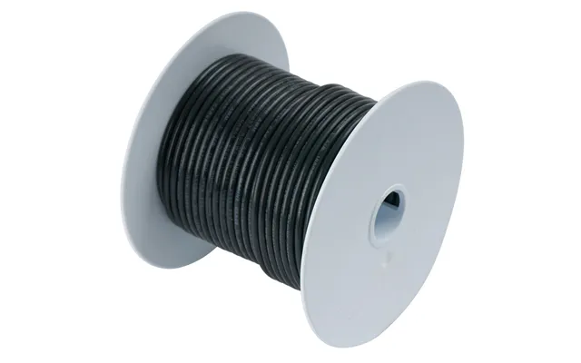 Ancor 113025 Black 4 Awg Tinned Copper Battery Cable - 250