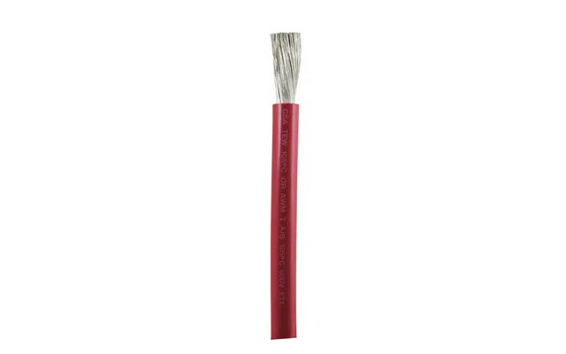 Ancor 114502 Red 2 Awg Battery Cable - 25