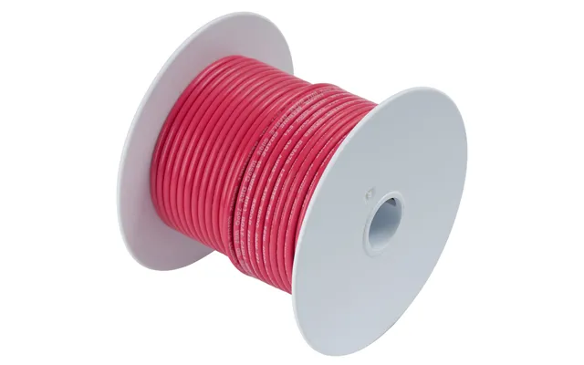 Ancor 115510 Red 1 Awg Battery Cable - 100