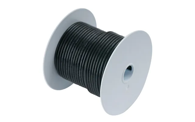 Ancor 119005 Black 4 0 Awg Tinned Copper Battery Cable - 50