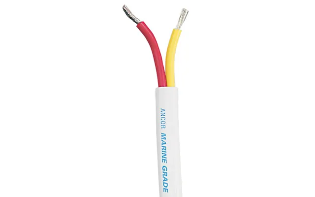 Ancor 124950 Safety Duplex Cable - 18 2 Awg
